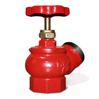 Клапан (вентиль) пожарный угловой КПК