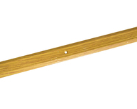 Порожек стыкоперекрывающий узкий (ПС01, 900,082, дуб светлый) 0,9м*25 мм