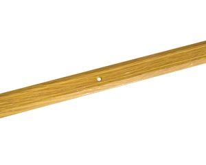 Порожек стыкоперекрывающий узкий (ПС01, 900,082, дуб светлый) 0,9м*25 мм